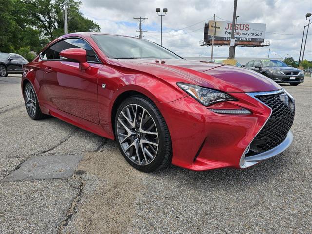 used 2016 Lexus RC 350 car, priced at $31,400