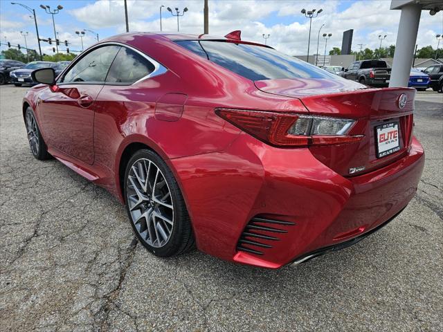used 2016 Lexus RC 350 car, priced at $31,400