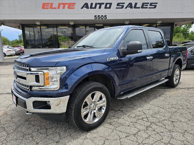 used 2019 Ford F-150 car, priced at $31,800