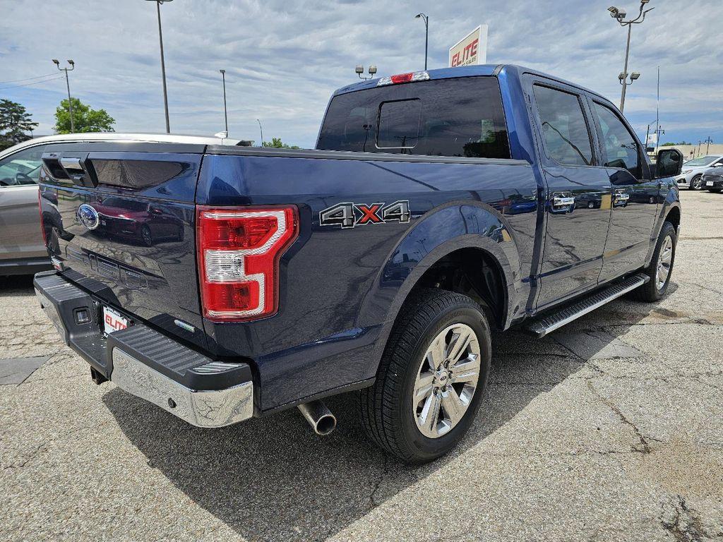 used 2019 Ford F-150 car, priced at $30,400