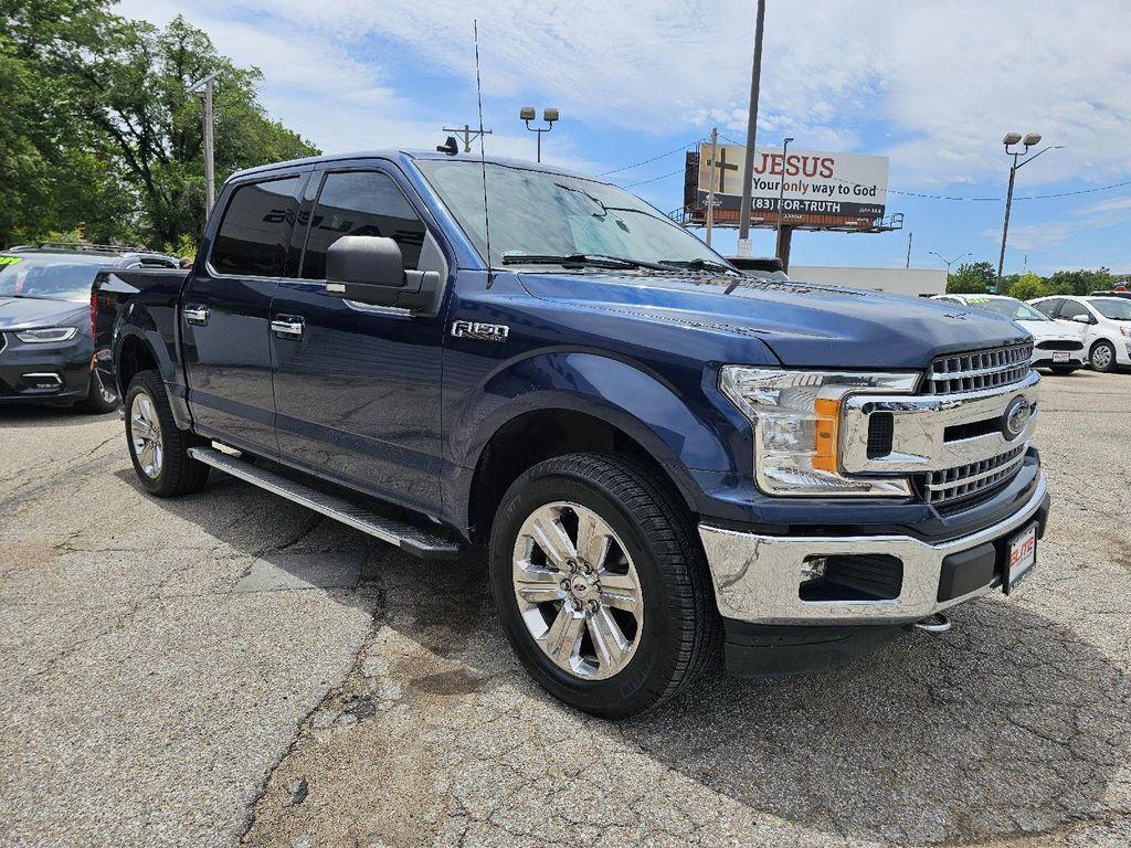 used 2019 Ford F-150 car, priced at $30,400
