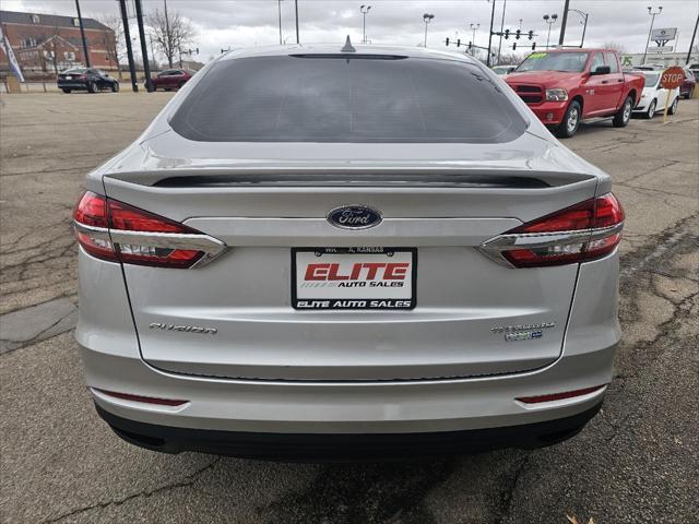 used 2019 Ford Fusion car, priced at $16,000