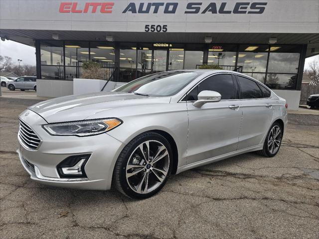 used 2019 Ford Fusion car, priced at $16,000