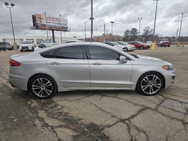 used 2019 Ford Fusion car, priced at $16,000