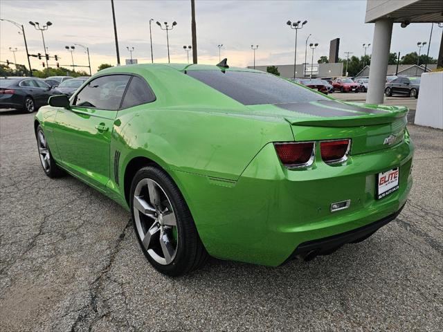 used 2011 Chevrolet Camaro car, priced at $12,500