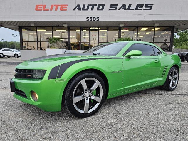 used 2011 Chevrolet Camaro car, priced at $12,500