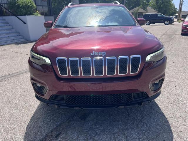 used 2019 Jeep Cherokee car, priced at $14,500