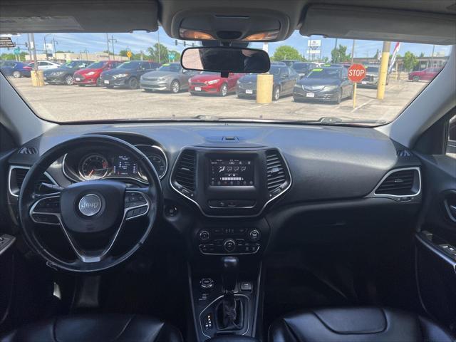 used 2019 Jeep Cherokee car, priced at $14,500