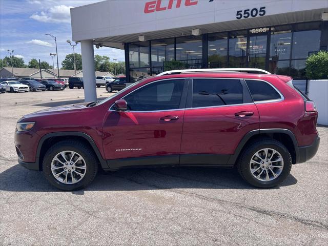 used 2019 Jeep Cherokee car, priced at $14,500