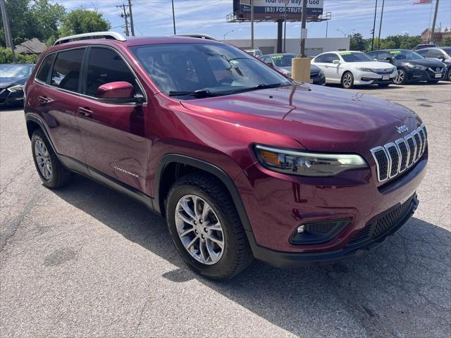 used 2019 Jeep Cherokee car, priced at $14,500
