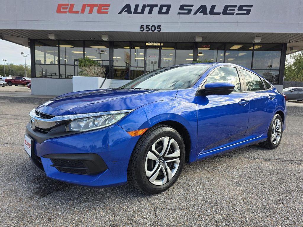used 2018 Honda Civic car, priced at $16,947