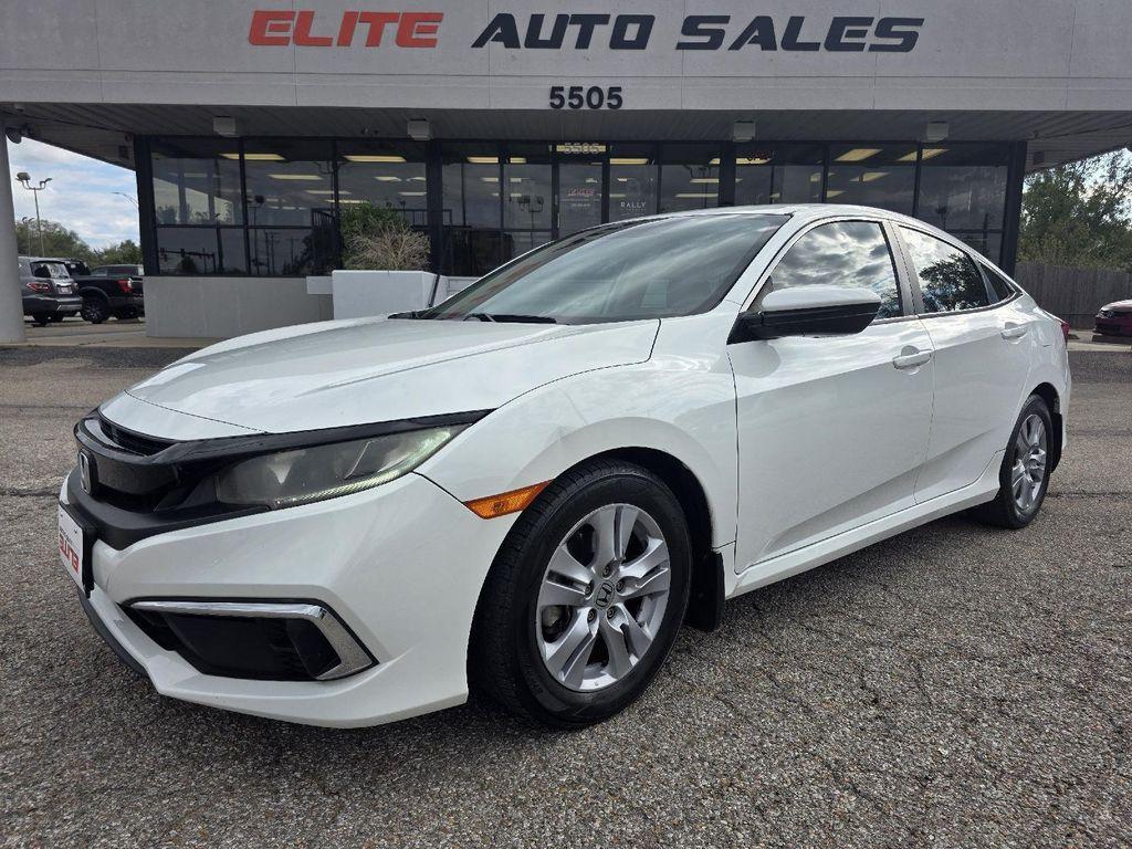 used 2019 Honda Civic car, priced at $15,876
