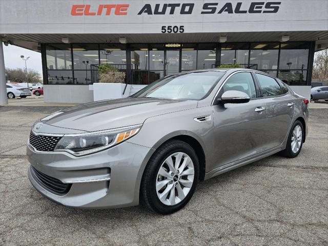 used 2017 Kia Optima car, priced at $13,951