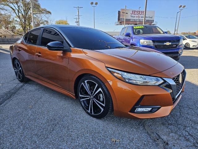 used 2021 Nissan Sentra car, priced at $19,452