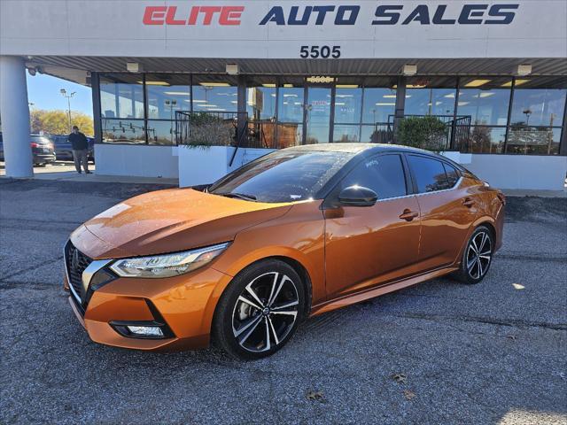 used 2021 Nissan Sentra car, priced at $19,452