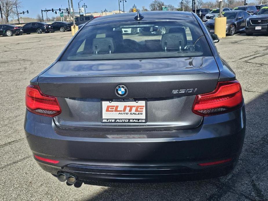 used 2018 BMW 230 car, priced at $19,836