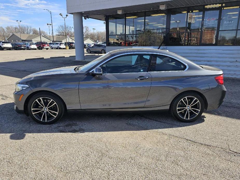 used 2018 BMW 230 car, priced at $19,836