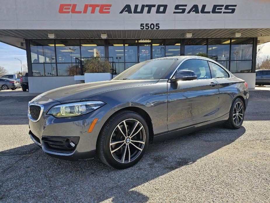 used 2018 BMW 230 car, priced at $18,900