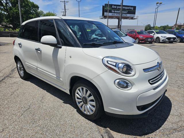 used 2017 FIAT 500 car, priced at $10,000