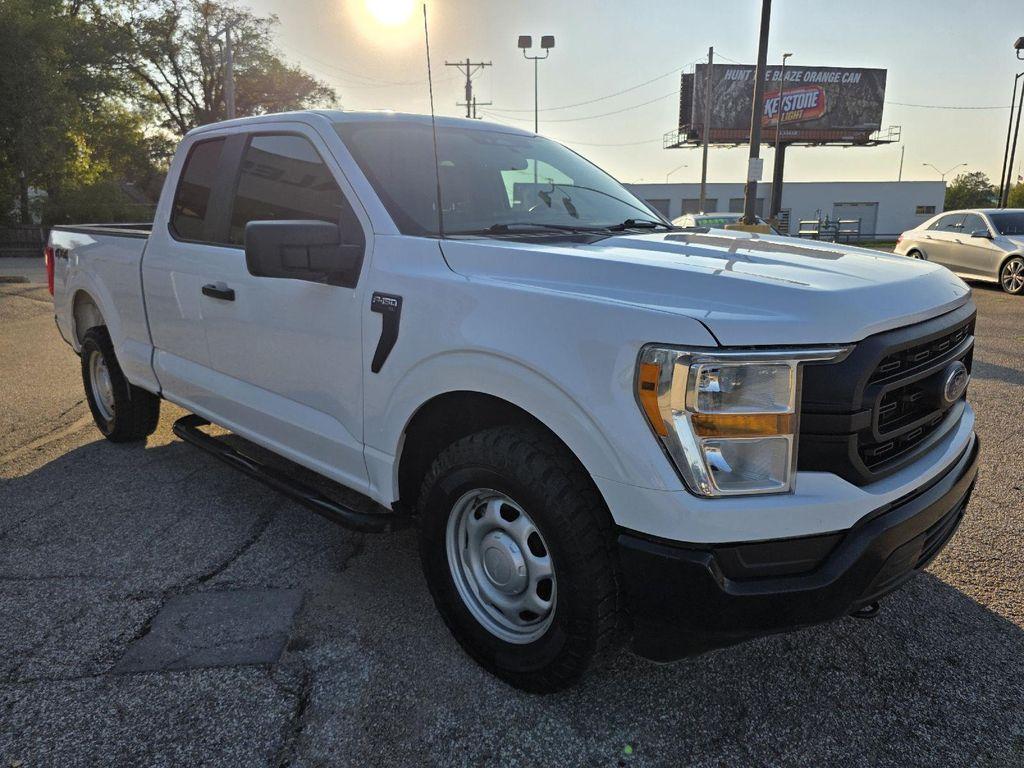 used 2022 Ford F-150 car, priced at $24,491