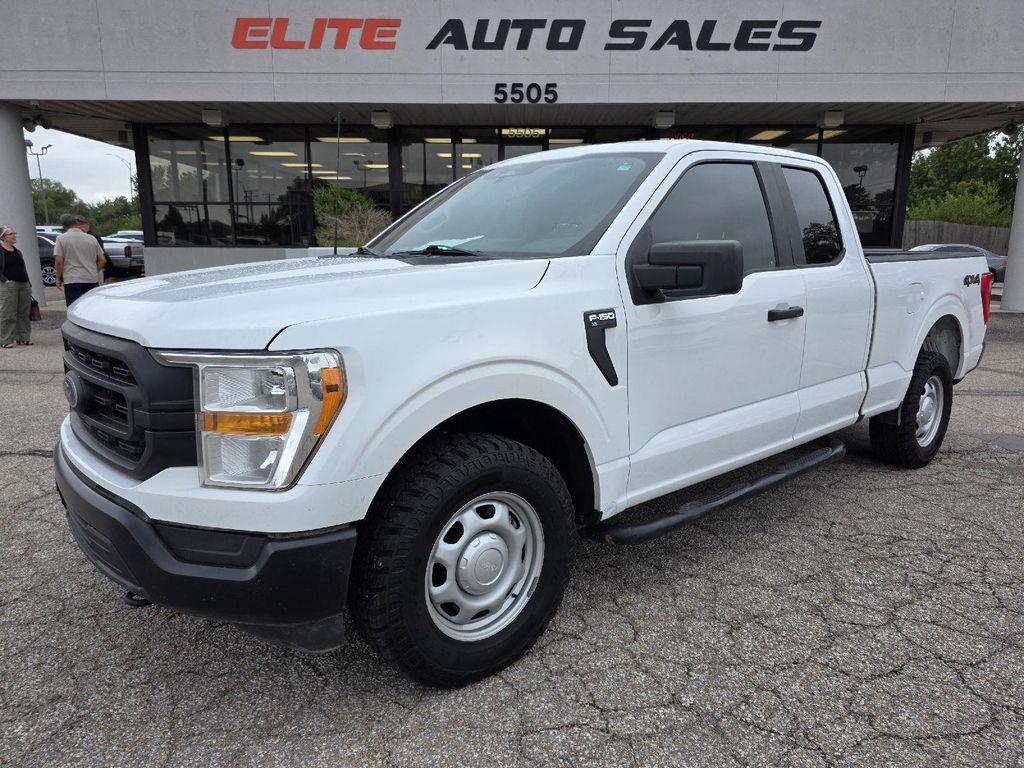 used 2022 Ford F-150 car, priced at $25,470