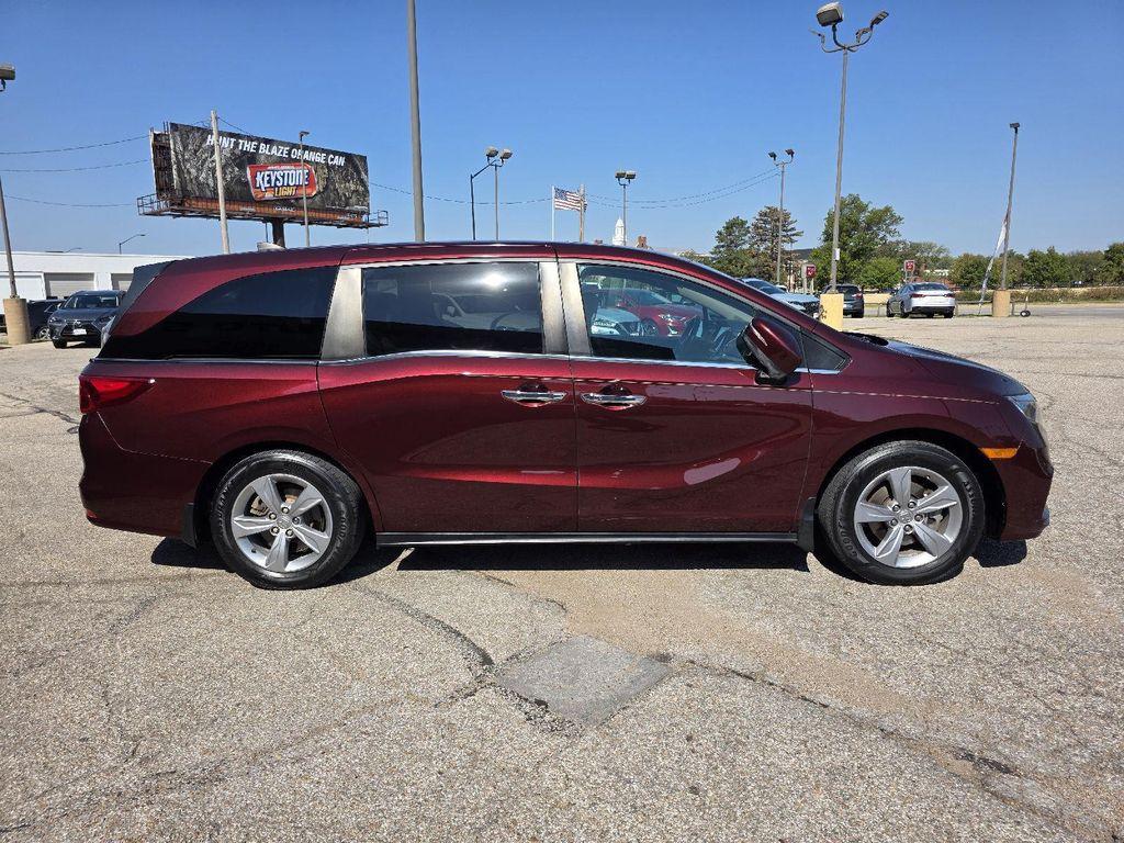 used 2018 Honda Odyssey car, priced at $22,931