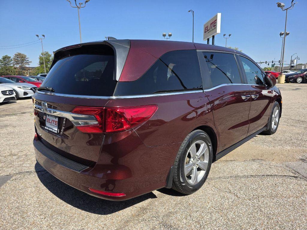 used 2018 Honda Odyssey car, priced at $22,931