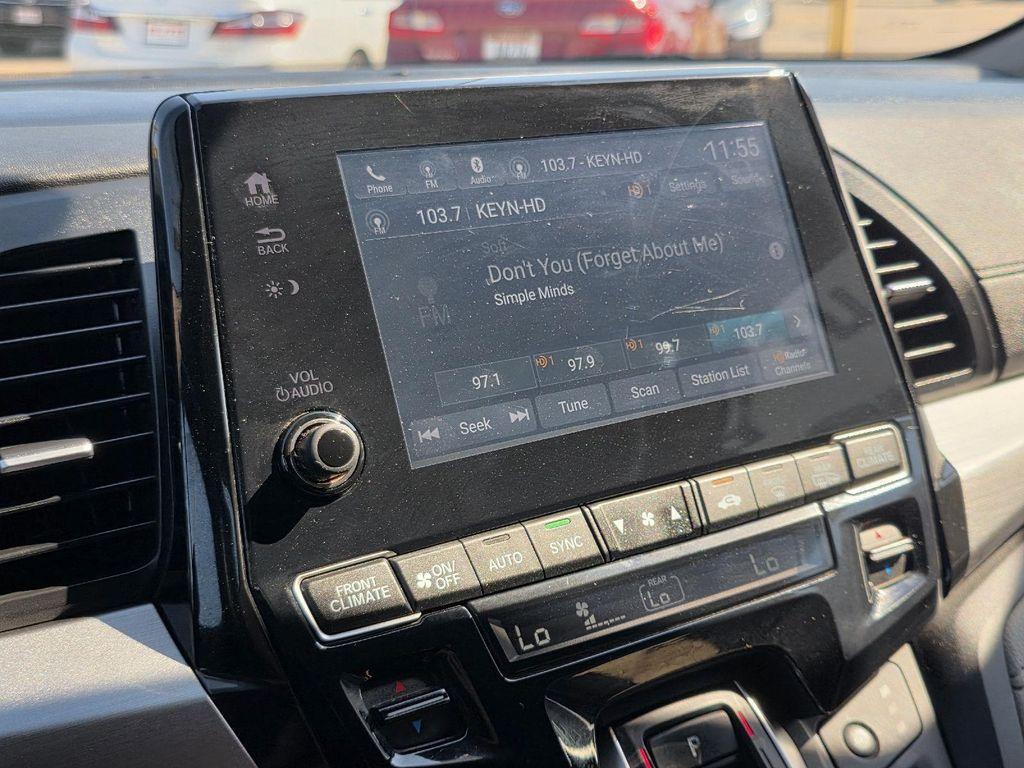 used 2018 Honda Odyssey car, priced at $22,931