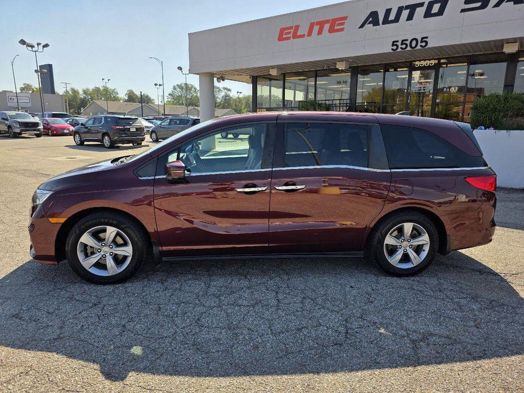 used 2018 Honda Odyssey car, priced at $22,931