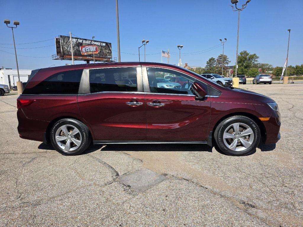used 2018 Honda Odyssey car, priced at $22,931