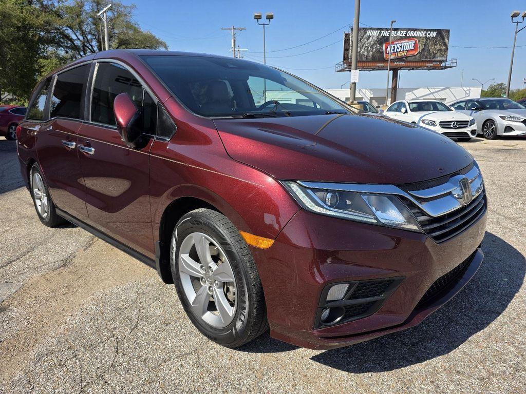 used 2018 Honda Odyssey car, priced at $22,931