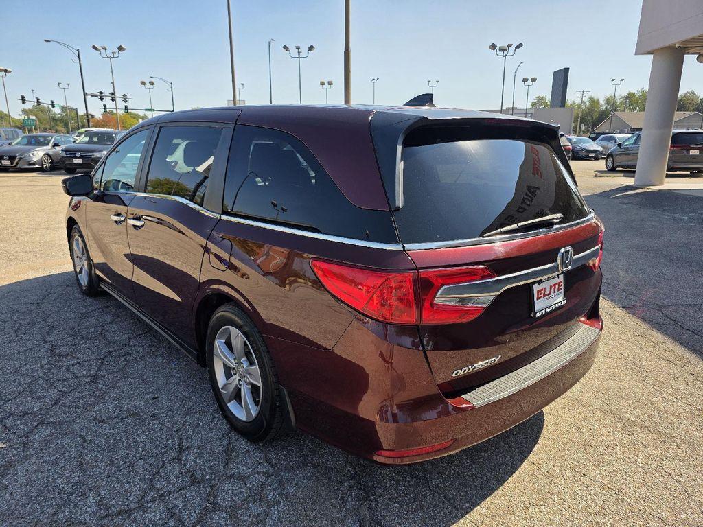 used 2018 Honda Odyssey car, priced at $22,931