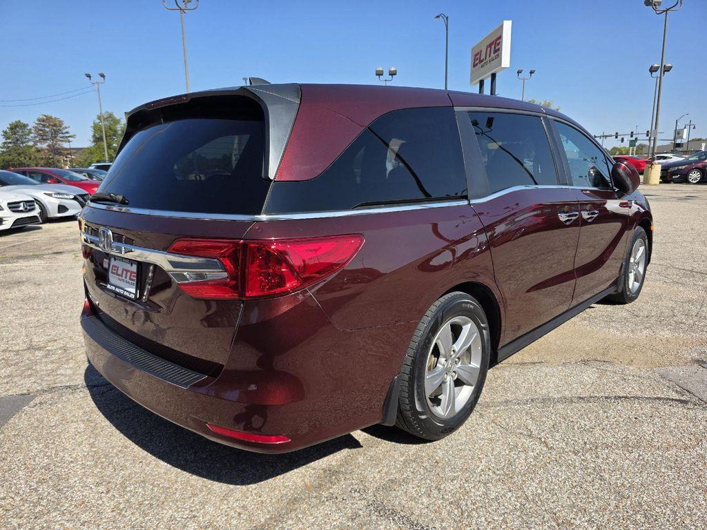 used 2018 Honda Odyssey car, priced at $22,931