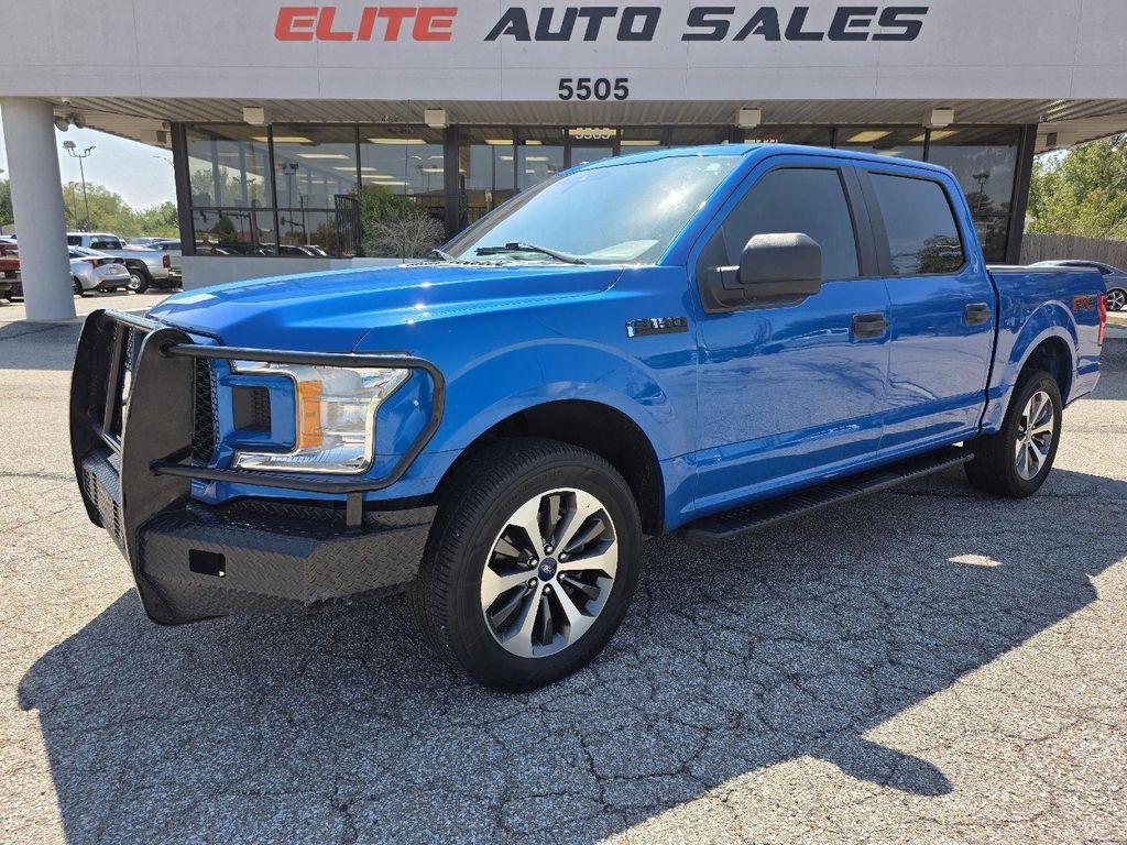 used 2019 Ford F-150 car, priced at $24,791