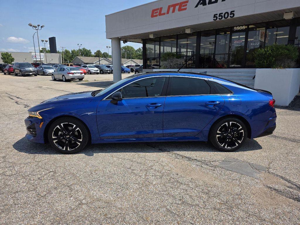 used 2021 Kia K5 car, priced at $19,400