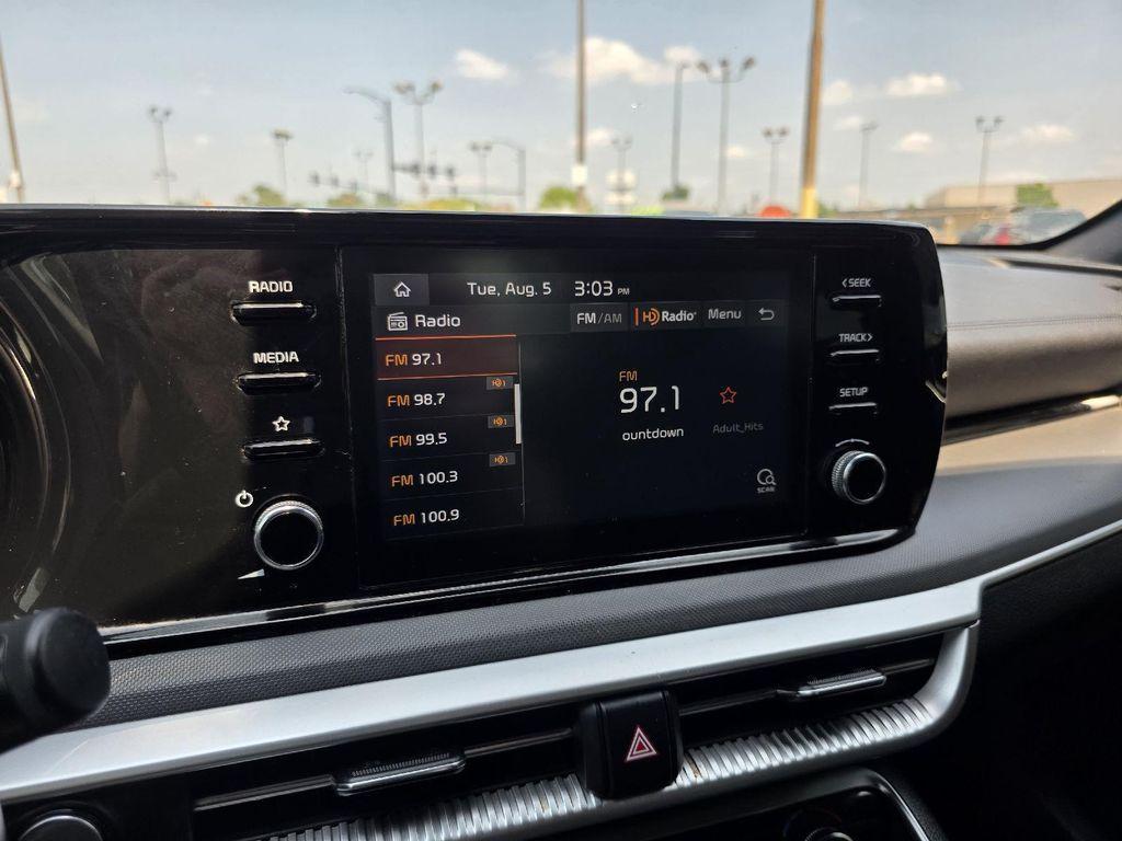 used 2021 Kia K5 car, priced at $19,400