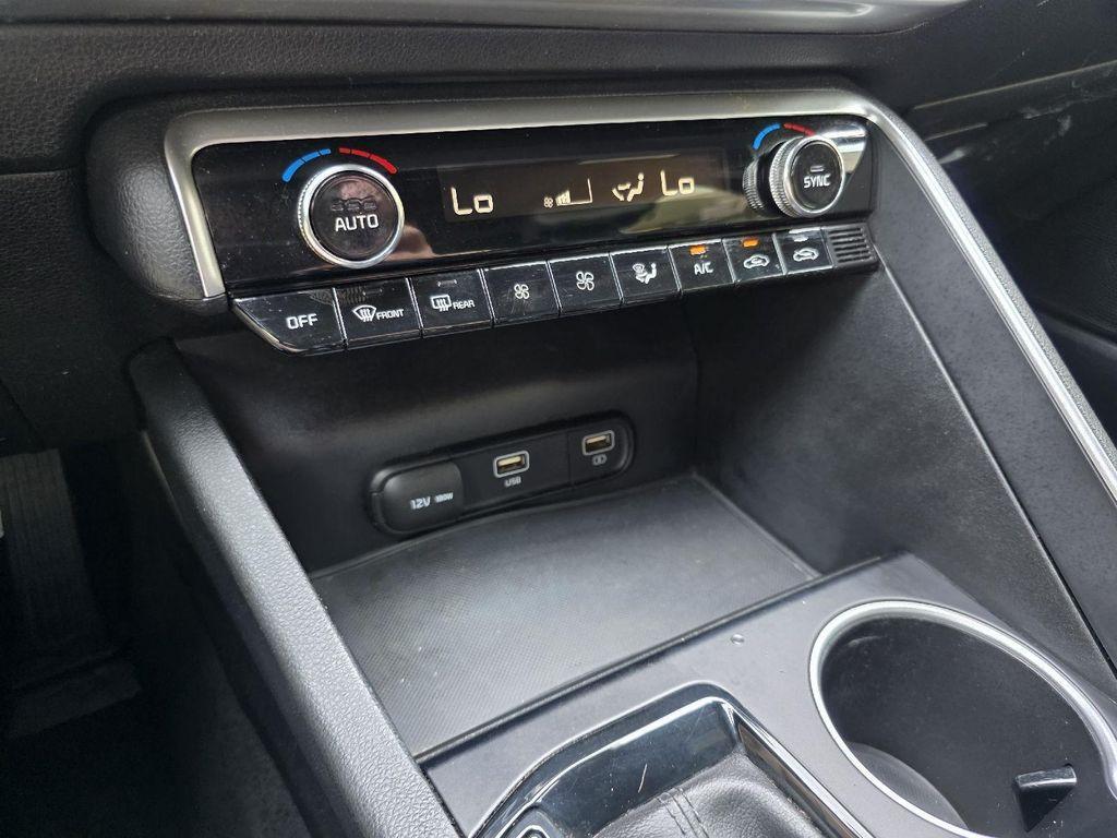 used 2021 Kia K5 car, priced at $19,400