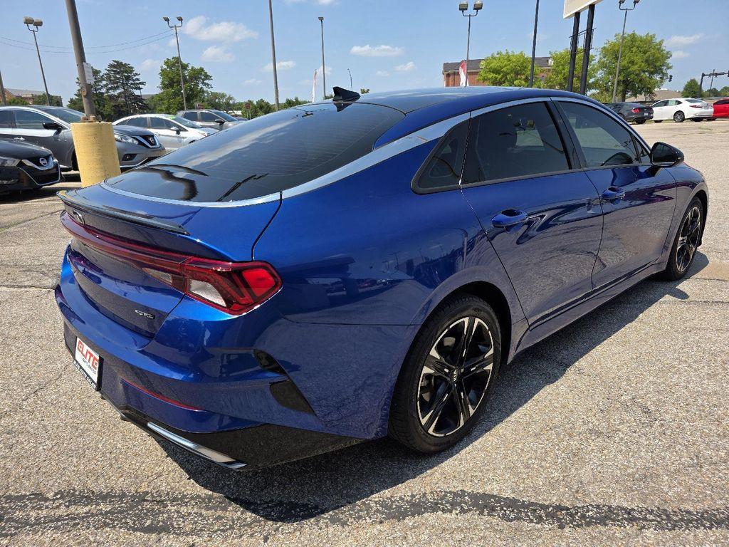 used 2021 Kia K5 car, priced at $19,400