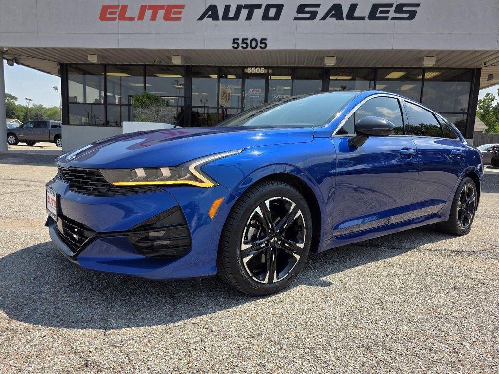 used 2021 Kia K5 car, priced at $19,400