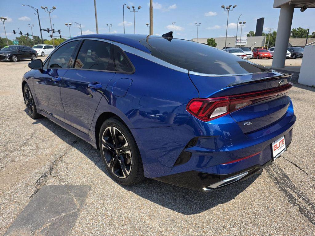 used 2021 Kia K5 car, priced at $19,400