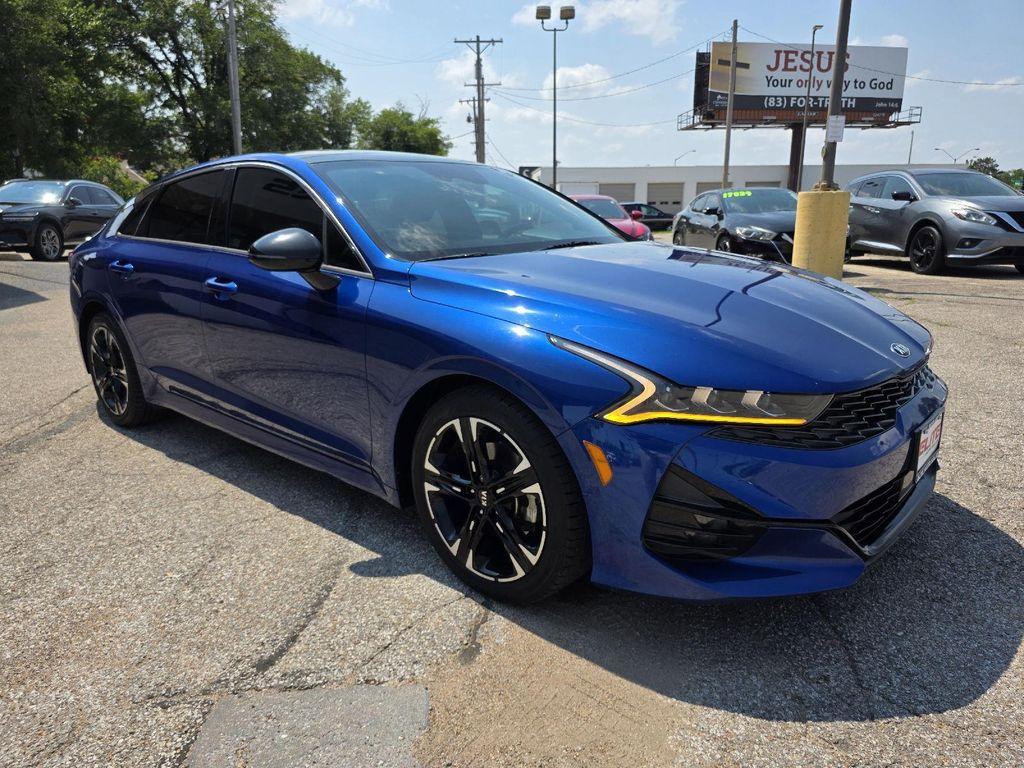 used 2021 Kia K5 car, priced at $19,400