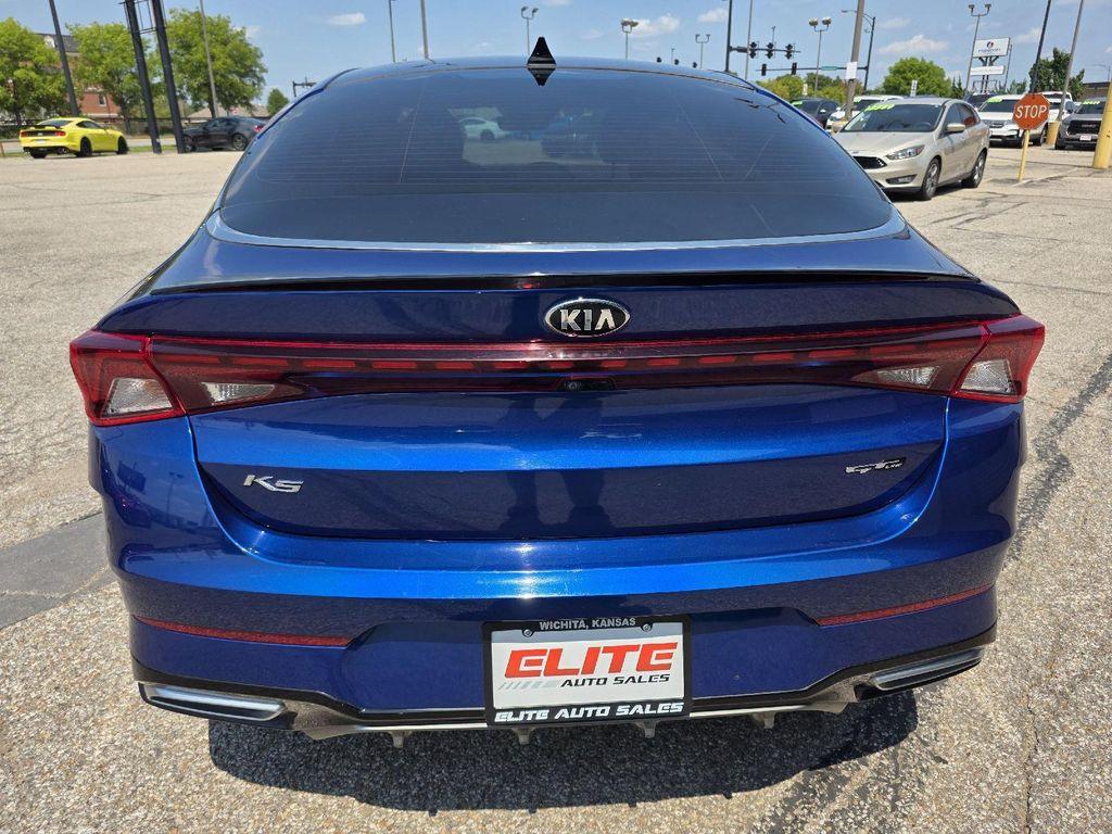 used 2021 Kia K5 car, priced at $19,400