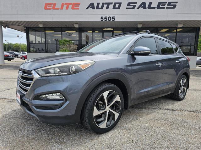 used 2016 Hyundai Tucson car, priced at $13,800