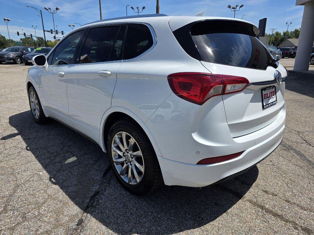 used 2020 Buick Envision car, priced at $16,600