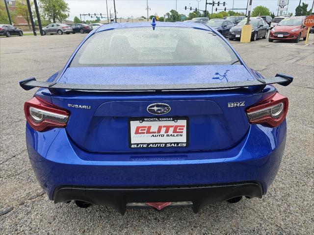 used 2018 Subaru BRZ car, priced at $13,500