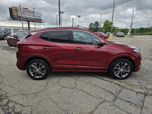 used 2021 Buick Encore GX car, priced at $21,931