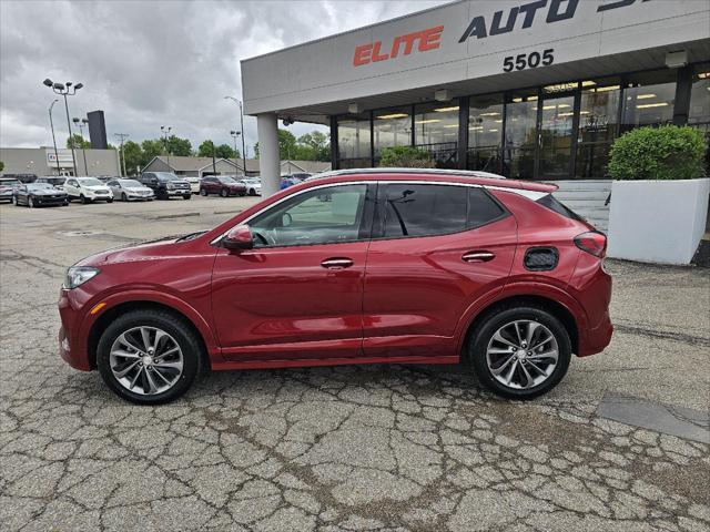 used 2021 Buick Encore GX car, priced at $21,931