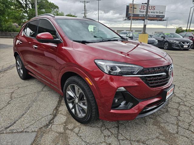 used 2021 Buick Encore GX car, priced at $21,931