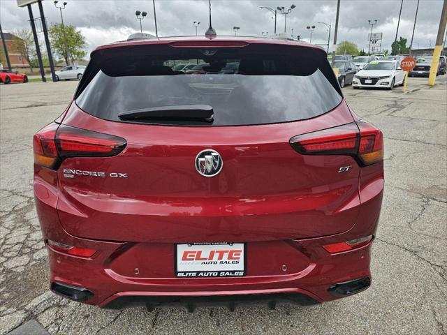 used 2021 Buick Encore GX car, priced at $21,931