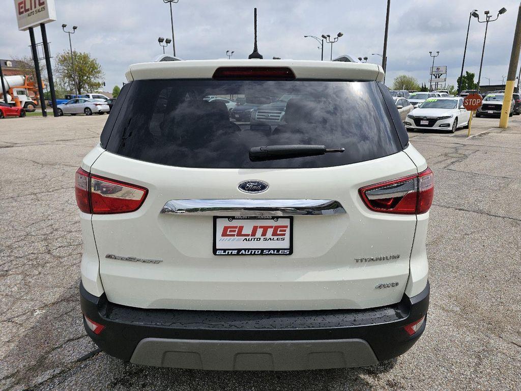 used 2021 Ford EcoSport car, priced at $15,000